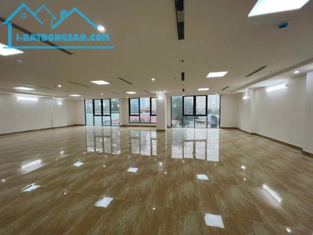 Bán Tòa Văn Phòng 10 Tầng Hầm Lô Góc Phố Hoàng Ngân 400m2 Mặt Tiền 16m Giá Đẹp 292 Tỷ