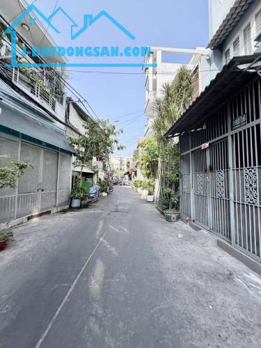 BÁN NHÀ 4 TẦNG GẦN MẶT TIỀN PHẠM THẾ HIỂN- P.4 Q.8 - 50M2- 4PN -NHỈNH 6 TỶ - LH 0784968131
