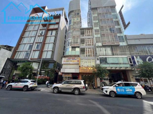 Mặt tiền kinh doanh quận 10 (DT 5x15m) hầm 7 tầng tiện khai thác liền