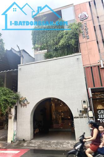 30 TỶ! Bán Mặt Tiền Đặng Văn Ngữ, P. Phú Nhuận – 85,8m² (5,3x21m), 4 Tầng, Đường 12m