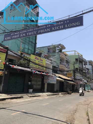 Bán Nhà Mặt Tiền Đường Phan Xích Long 45m2, 2Tầng,12 TỶ- Phường16, Q11
