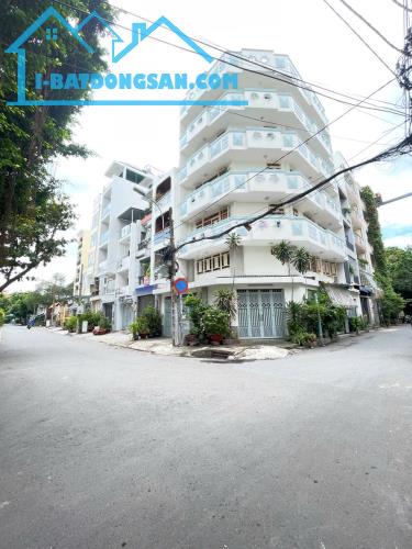 Siêu phhamr góc 2 mặt tiền kinh doanh đường thành Thái quận 10 (DT 6x13m) 7 tầng