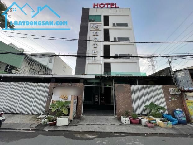 Bán Khách Sạn Tiền Lân 246m², 20 Phòng, 5 Lầu, Thang Máy – Sát KCN Vĩnh Lộc – 19 Tỷ