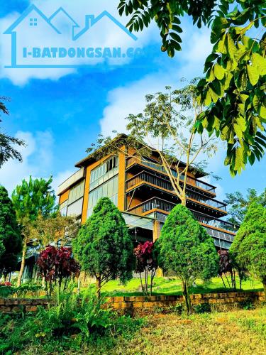 bán 200m2 nghỉ dưỡng view rừng thông ngay trung tâm thành phố bảo lộc giá ngộp