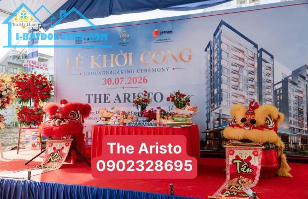 PHÚ MỸ HƯNG MỞ BÁN DỰ ÁN THE ARISTO - ƯU ĐÃI T8