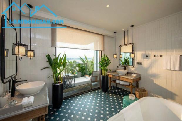Biệt thự biển Grand Bay hạ long Villas 1 bước chân chạm Bãi tắm tài sản truyền đời