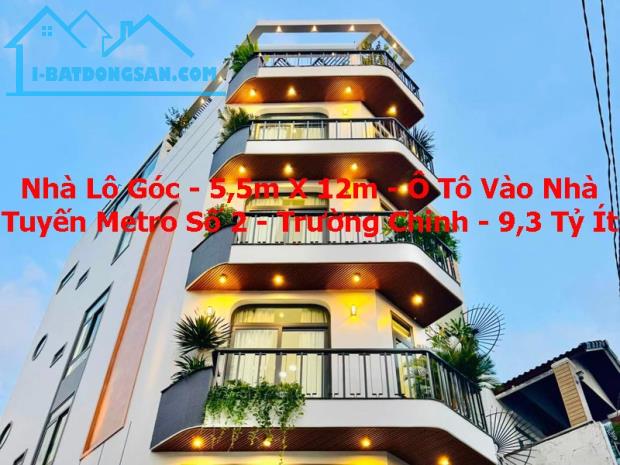 NHÀ LÔ GÓC – 5,5M X 12M – Ô TÔ ĐỖ TRONG NHÀ – NHỈNH 9,3 TỶ – TIỆN XÂY MỚI