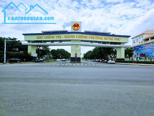 BÁN NỀN MẶT TIỀN MAI CHÍ THỌ KDC 586, P. HƯNG PHÚ, CẦN THƠ