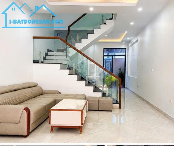 NHÀ ĐẸP ĐƯỜNG MÁNG NƯỚC - AN HẢI - Ô TÔ ĐỖ CỬA - CHỈ 3,8 TỶ