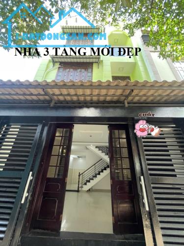 3 TẦNG MỚI ĐẸP -TRƯỜNG CHINH - ÂU CƠ -CỘNG HÒA -DTSD 165M2 -6.X T NHỎ