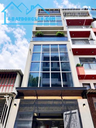 NHÀ PHỐ 6 TẦNG -THANG MÁY-GẦN CV LÀNG HOA-4X17M-HXH THÔNG-PHẠM VĂN CHIÊU-GÒ VẤP -13.9 TỶ