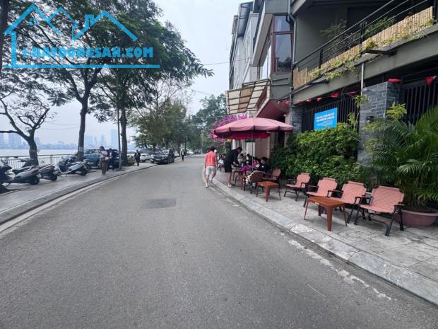 TÒA MẶT PHỐ, QUẢNG KHÁNH, TÂY HỒ-VỈA HÈ-KD-Ô TÔ: 100M X10T, MT 10M, GIÁ 117 TỶ.