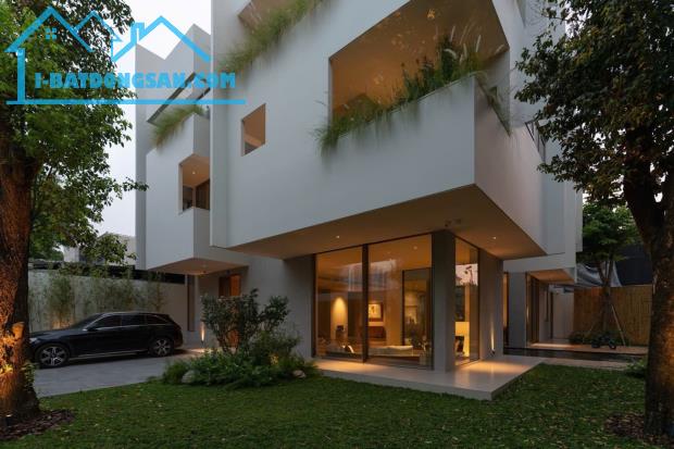 BIỆT THỰ SÂN THỰ NGAY LÊ HỮU KIỀU - 404m2 - 3 TẦNG THIẾT KẾ HIỆN ĐẠI