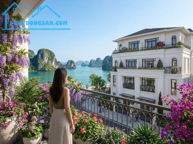 biệt thự song lập vin hạ long xanh đầu tư 1 vốn nhận 2 giá trị