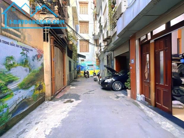 BÁN NHÀ DƯƠNG QUẢNG HÀM 47M2 5 TẦNG MT 4.4M - Ô TÔ VÀO NHÀ - NGÕ THÔNG - KINH DOANH