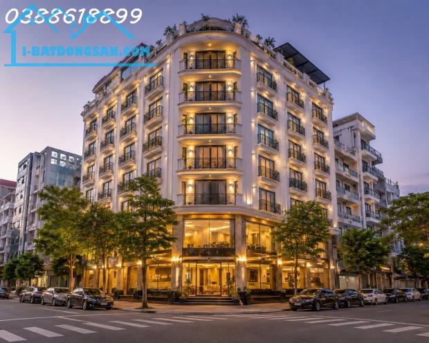 BÁN KHÁCH SẠN VIP MỸ ĐÌNH - NAM TỪ LIÊM - LÔ GÓC - DÒNG TIỀN 550 TRIỆU/THÁNG - 126/160M²