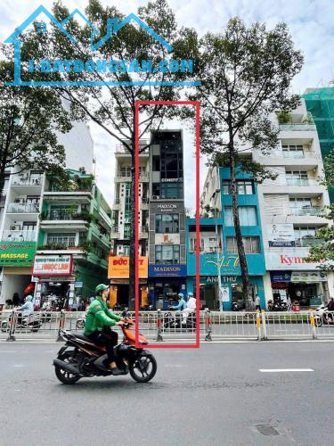 🔥MẶT TIỀN KHAN HIẾM TRẦN HƯNG ĐẠO,P.CẦU KHO,Q1-6 TẦNG+THANG MÁY-CHỈ 46 TỶ 🔥