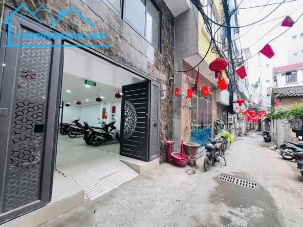 Dòng Tiền Lê Quang Đạo 84/90m2, 7 Tầng, 27 Phòng, Ô Tô Qua Nhà, PCCC Đầy Đủ, 18.8 Tỷ