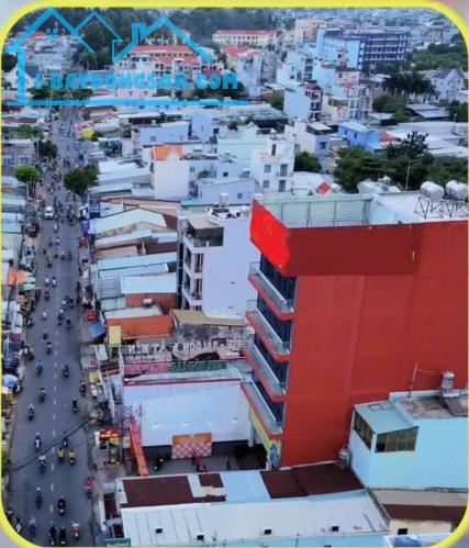 Bán nhà 8 Tầng - Mặt tiền Trung Mỹ Tây 13 ( Phan Văn Hùm) - gần Tô Ký, 8x30m, 39,9 Tỷ.