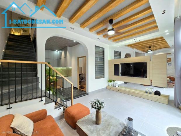 Bán nhà kiệt ô tô Nguyễn Phước Nguyên, Thanh Khê 51m², 3 tầng, 3PN, giá 5,15 tỷ