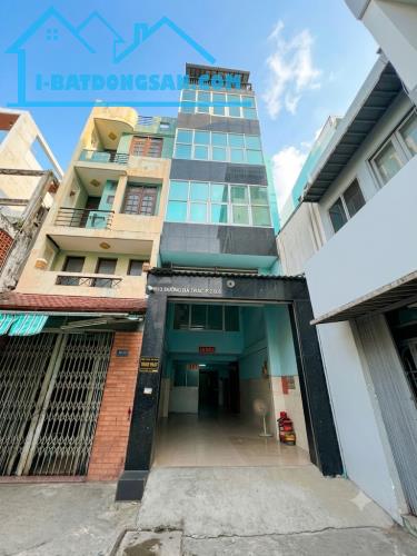 BÁN NHÀ CHDV 5 TẦNG, 130M2, HXH DƯƠNG BÁ TRẠC, CÓ THANG MÁY, DÒNG TIỀN 60TR/THÁNG, SHR