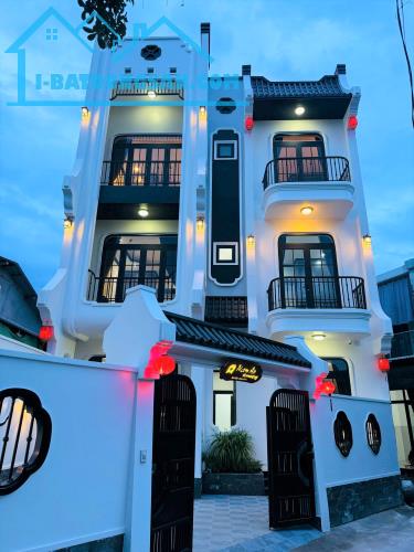 MỞ BÁN HOMESTAY 3 TẦNG 5 PHÒNG NGỦ, PHONG CÁCH INDOCHINE, KIỆT 209 ĐIỆN BIÊN PHỦ, TP HUẾ