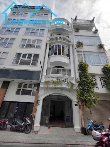 Bán nhà 5 tầng ngang 4.2m mặt tiền Nguyễn Phi Khanh P Tân Định Q 1 chỉ nhỉnh 18 tỷ