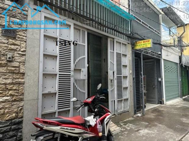 Bán nhà 2MT HXH CMT8 Quận 3, 4.2x16m cn 65m2 4 tầng chỉ 17 tỷ