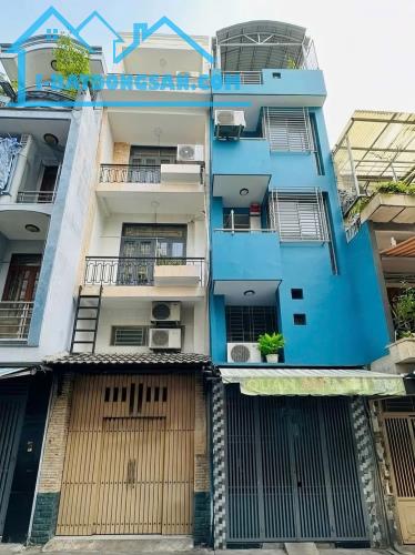 NHÀ MẶT TIỀN BÀN CỜ QUẬN 3 – 4 TẦNG – VÀI BƯỚC RA CHỢ BÀN CỜ – GIÁ 13.5 TỶ