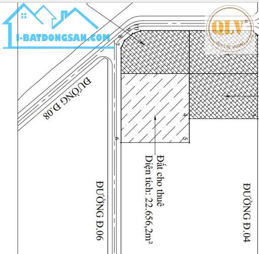 BÁN ĐẤT KHU CÔNG NGHIỆP CHÂU ĐỨC, BÀ RỊA – VŨNG TÀU – 22.656m²
