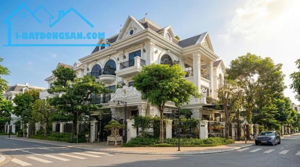 Techcombank phát mại biệt thự lô Góc An Vượng Villa cạnh công viên 320m2 chỉ 4x tỷ. 098962