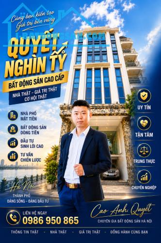 Bán nhà Mặt Phố Nguyễn Trường Tộ Ba Đình 70m2-10T Sẵn Dòng Tiền 75 Tỷ Nguyễn Trường Tộ.