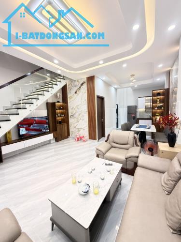 Nhà mới, đẹp Lũy Bán Bích, xe hơi tới nhà 58m², khu sầm uất đủ tiện ích Tân Phú, 6.X tỷ.