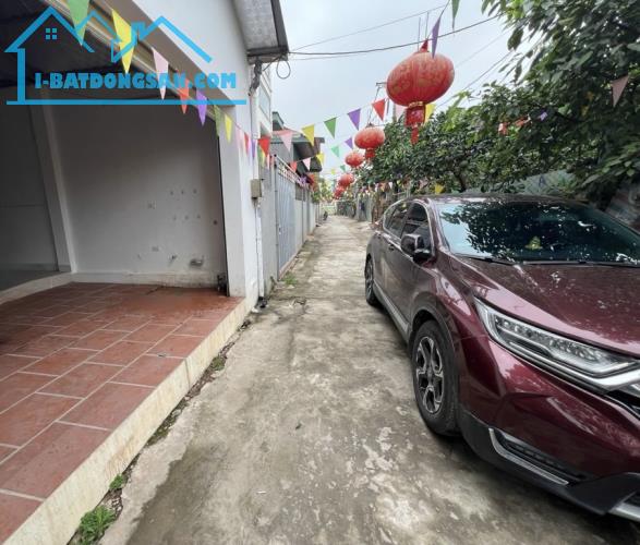 Bán nhà cấp 4 Yên Nội 73 m2 MT 4.8 m ngõ Ô tô vào nhà, cách mặt phố 50 m chỉ 7.3 tỷ