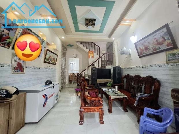 LIÊN KHU 5-6 GẦN TÂN KỲ TÂN QUÝ- 46M2 (4x11.5) - NHÀ 3 TẦNG HẺM ÔTÔ 6M - 3PN. CHỈ HƠN 4 TỶ