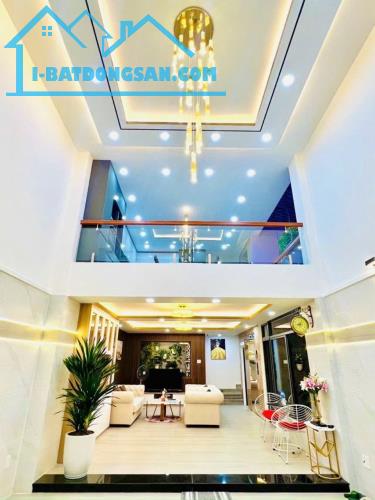 K2857 Nhà 5T Có Thang Máy gần Cityland Gò Vấp 12.x Tỷ