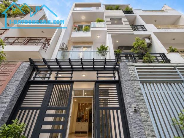 NHÀ HẺM THẲNG 1 TRỤC HUỲNH VĂN BÁNH 40M2, 4 TẦNG, 4PN, CHỈ NHỈNH 7 TỶ