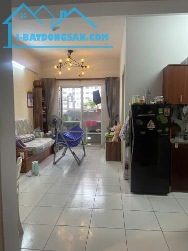 Bán gấp căn hộ góc tầng 10, 55m2 tại HQC Plaza, 1,15 tỷ, 2PN, Full Nội thất, nhà đẹp ở