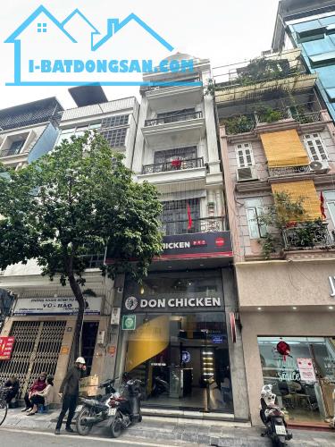Bán nhà mặt phố Hàng Lược - Hoàn Kiếm 38m², 5 tầng, MT 4m - Sổ vuông đét - 32 tỷ
