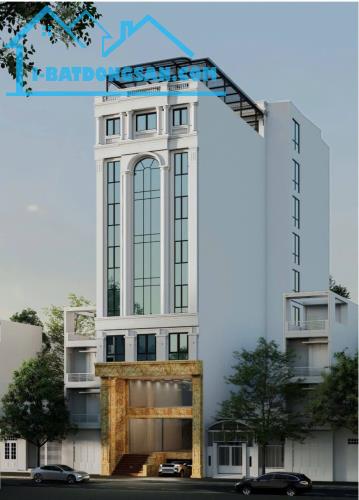 Tòa Văn Phòng 11 Tầng Có 2 Hầm Mặt Phố Chùa Bộc - Thái Hà Đống Đa 400m2 Mt 9,5m Đủ Pháp Lý