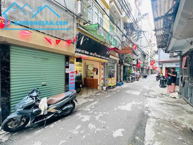 Bán nhà Mễ Trì Hạ 31m 4 tầng mặt ngõ oto, kinh doanh giá 9 tỷ