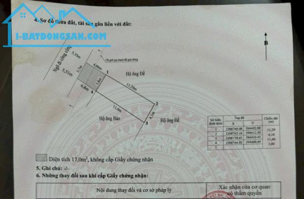 🔥 BÁN LÔ ĐẤT TUYẾN 2 ĐƯỜNG HÀ NỘI – SỞ DẦU, HỒNG BÀNG – GIÁ 2,4xTỶ 🔥