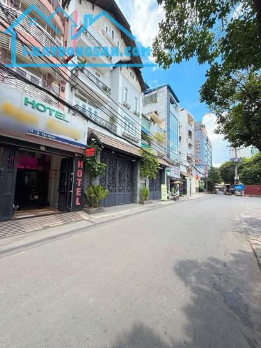 CHDV mặt tiền Bàu Cát 4, Phường 14, Tân Bình, 115m, 5 tầng, 22 phòng, thang máy, chỉ 25,9