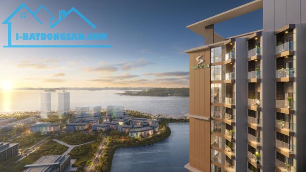 Căn Studio Sky-M view hồ biển chiết khấu 15% tặng 200tr trung tâm Bãi cháy