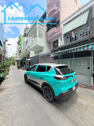 HẺM XE HƠI 6M, SÁT MẶT TIỀN TRƯỜNG SA 52M2, QUẬN 3 NHÀ CŨ TIỆN XÂY MỚI CHỈ NHỈNH 8 TỶ