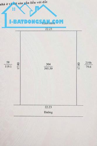Bán lô đất ngõ phố Lê Viết Hưng, ph Ngọc Châu, TP HD, 395.59m2, mt 22.23m, giá tốt