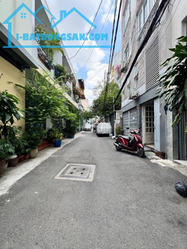 Bán Nhà 4*13 - 5 Tầng Thang Máy - Ngay Nguyễn Thượng Hiền, Bình Thạnh - Chỉ 13,6tỷ.
