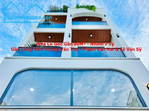 NHÀ LÔ GÓC GẦN 90M² – NGANG NỞ HẬU 5,5M – NHỈNH 7 TỶ – TIỆN XÂY MỚI