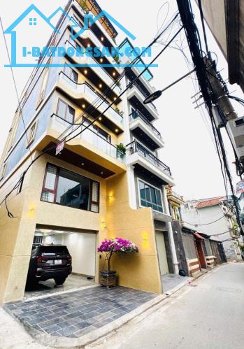 Giảm 4 tỷ, nhà phúc diễn- đức diễn 60m², 7 tầng thang máy, khu đất phân lô, đẹp như