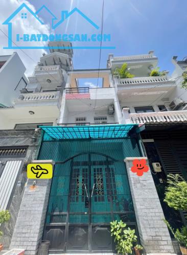 CHỈ 6.9 TỶ TL-PHẠM VĂN CHIÊU –GÒ VẤP -HXH 6M THÔNG BÀN CỜ –60M² –3 TẦNG BTCT- GẦN EMART